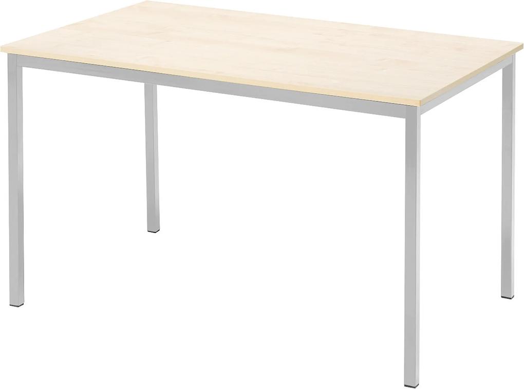 Jedálenský stôl Jamie, Š 800 x D 1200 x V 735 mm, breza/al- lak