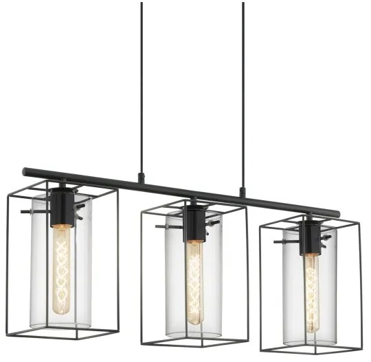 Eglo 49496 - Luster LONCINO 3xE27/60W/230V