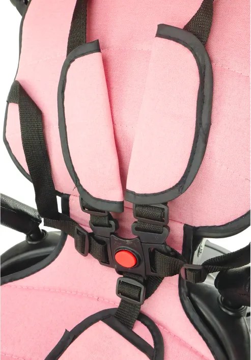 LEAN Trike Trojkolka PRO550 ružová