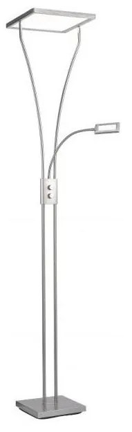 Leuchten Direkt 11722-55 - Stmievateľná LED lampa MARIAN LED/33W/230V + LED/3,6W