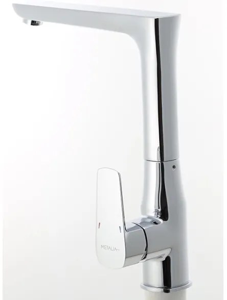 Novaservis - Drezová batéria METALIA lesklý chróm