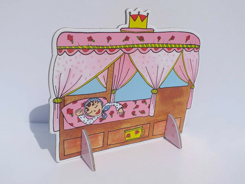 MARIONETINO – Šípková Ruženka – bábky 2 ks