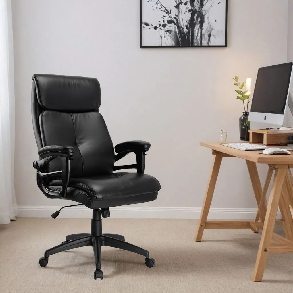 Kancelárske kreslo Concord I čierne