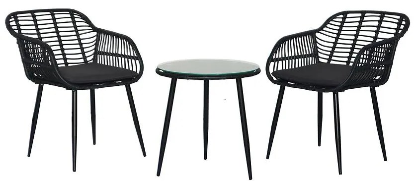 Záhradný komplet Juana Balcony Black