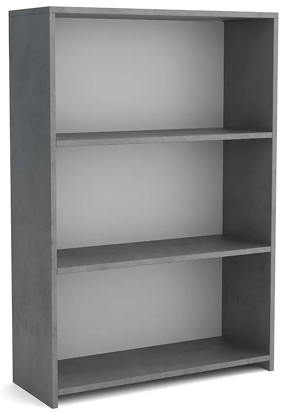 Regál Zoe III Beton