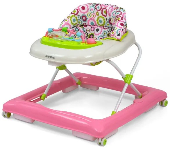 Detské chodítko Patrol kvety