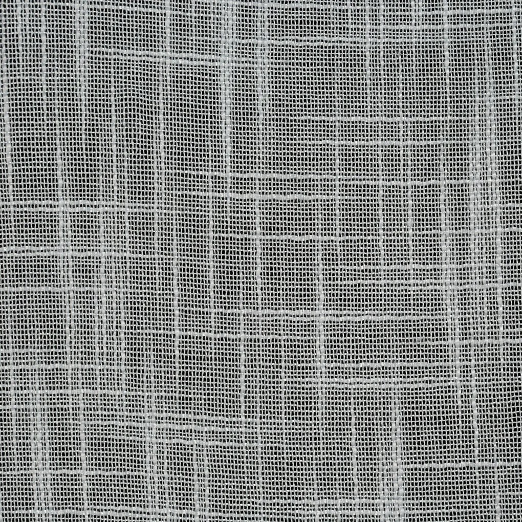 ZÁVES NA KRÚŽKOCH LIREN 140X250 CM STRIEBORNÁ