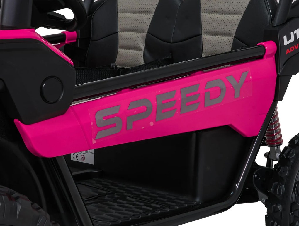Ramiz Buggy auto SPEEDY 4x4 ružové