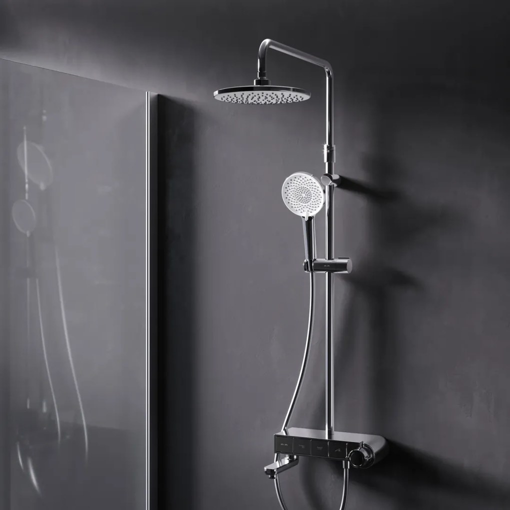 Sprchový systém AM.PM X-Joy F07XB300 chróm