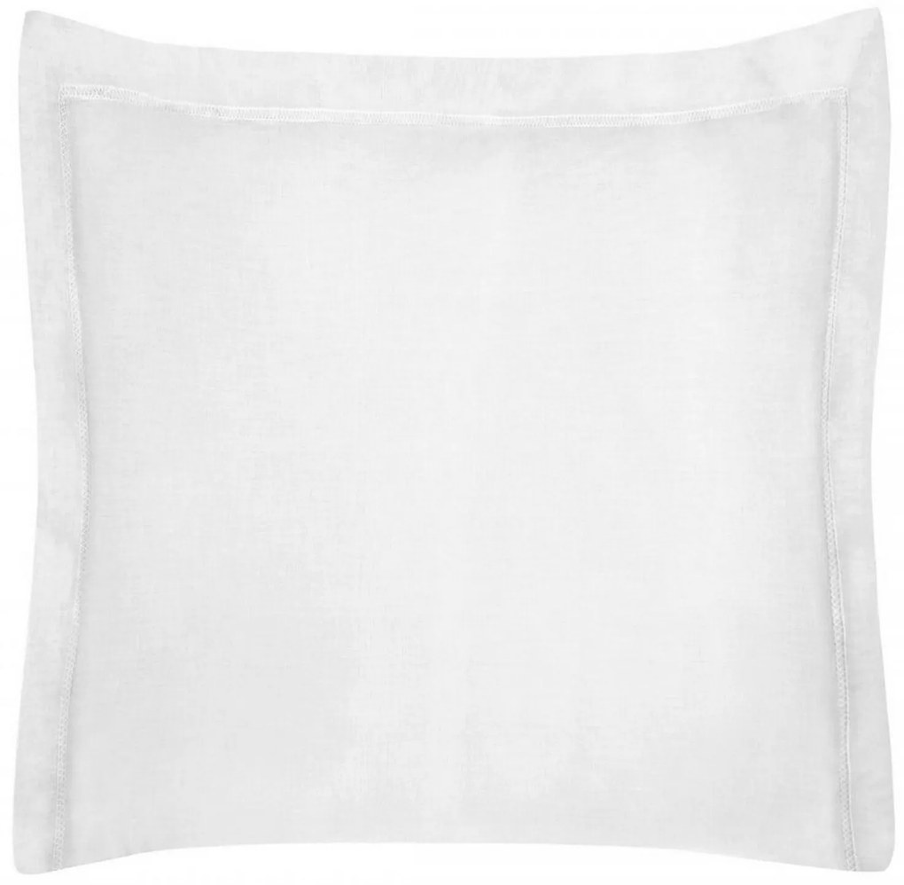 SATÉNOVÁ OBLIEČKA NA VANKÚŠ NOVA COLOUR 40X40 CM BIELA
