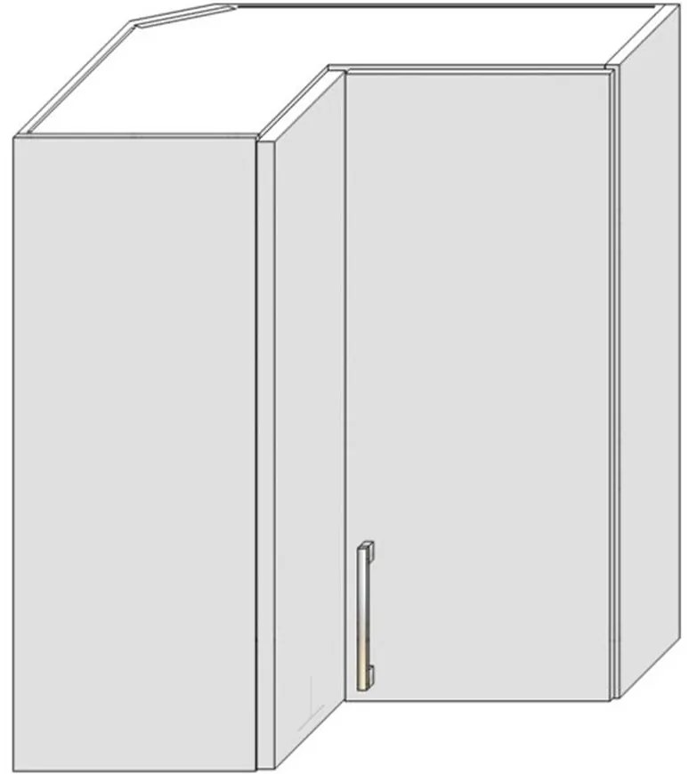 Skrinka do kuchyne Bono Wrn Pl Biela Alaska/Biely