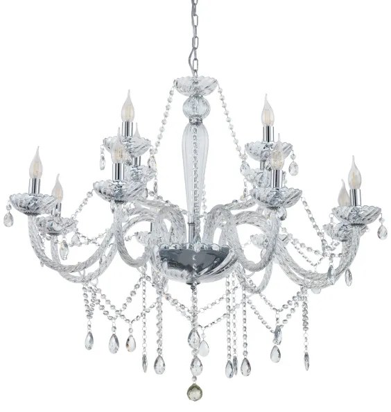 Eglo 39102 - Luster BASILANO 1 12xE14/40W/230V