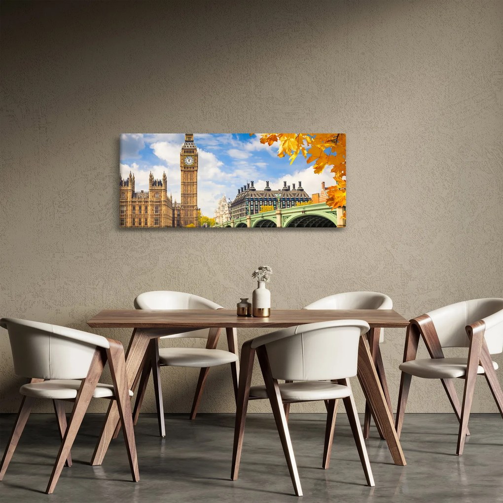 Obraz - Big Ben, Londýn (120x50 cm)