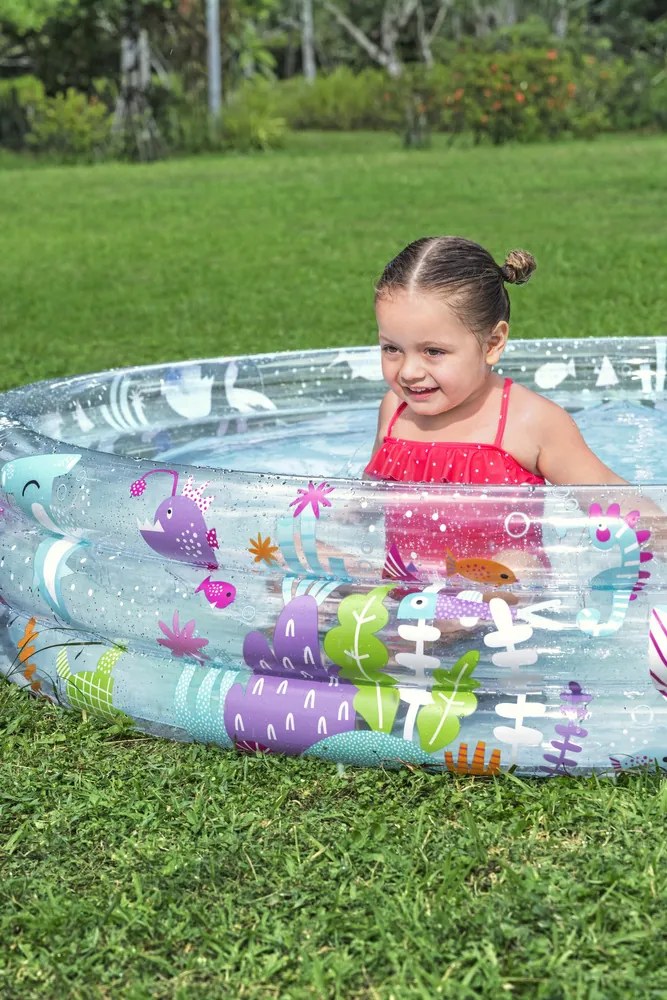 Nafukovací bazén Marine World 183 x 33 cm Bestway 51005