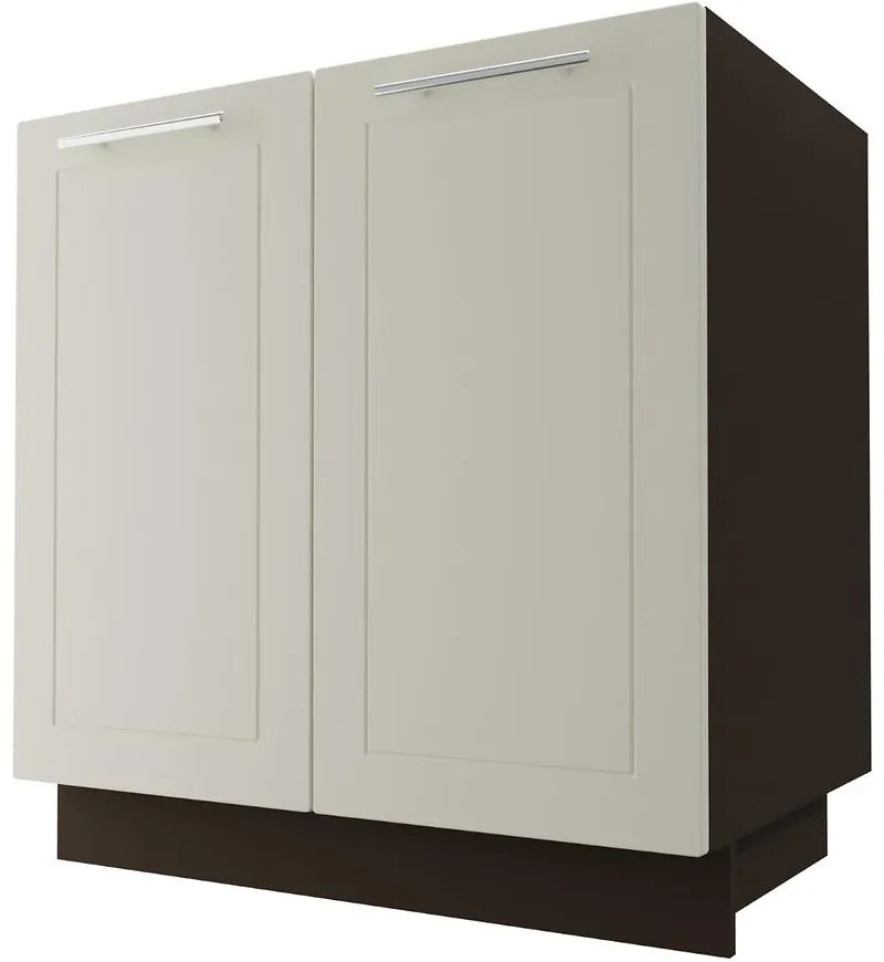 Skrinka do kuchyne Quantum D8Z/80 Vanilia mat