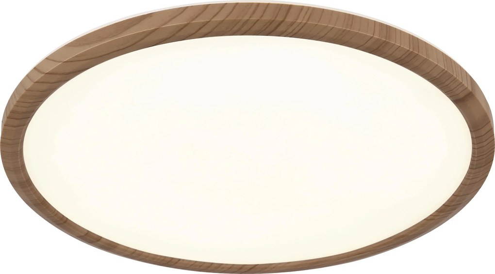 XXXLutz STROPNÉ LED SVIETIDLO, 29,4/2,5 cm Novel - Interiérové svietidlá - 008181114801