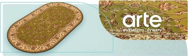 Koberec Agnella Standard Begonia hráškový ovál