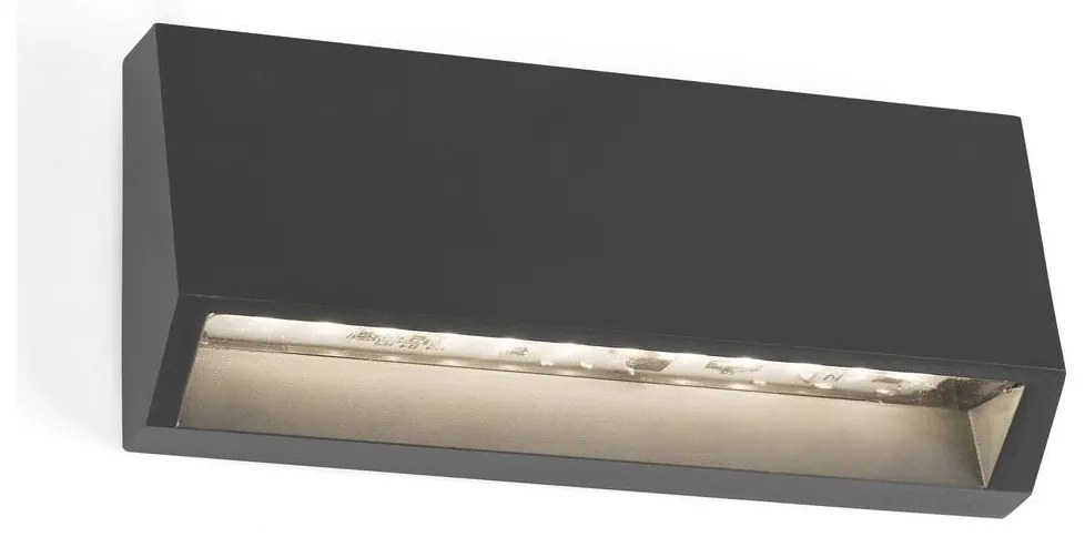 FARO 70658 - LED Vonkajšie nástenné svietidlo MUST-2 LED/3W/230V IP65