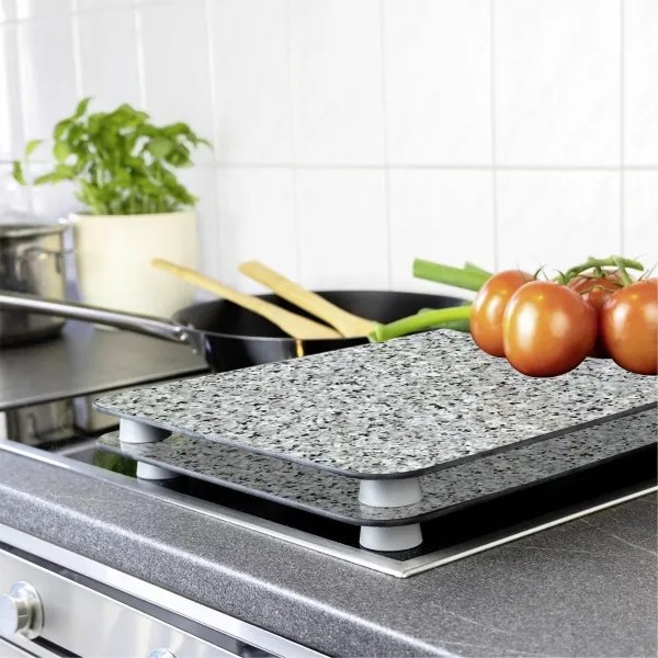 WENKO 2521120500-Kryt dosky ABDECKPLATTE - NEUTRAL 30x52 cm granit/viacfarebný