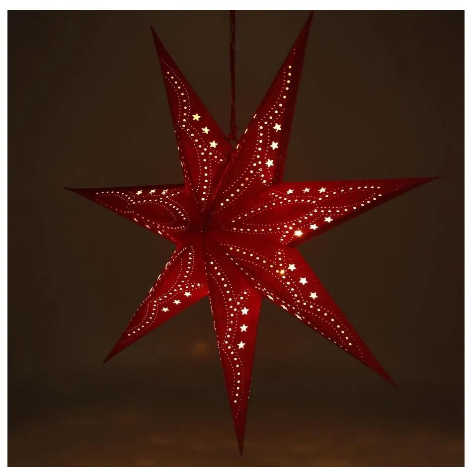 Retlux LED Vianočná dekorácia LED/3xAA červená FT0522