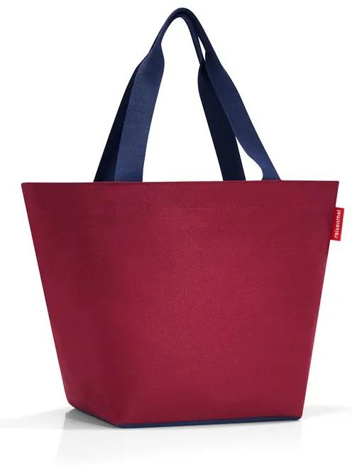 Nákupná taška Shopper M dark ruby, Reisenthel