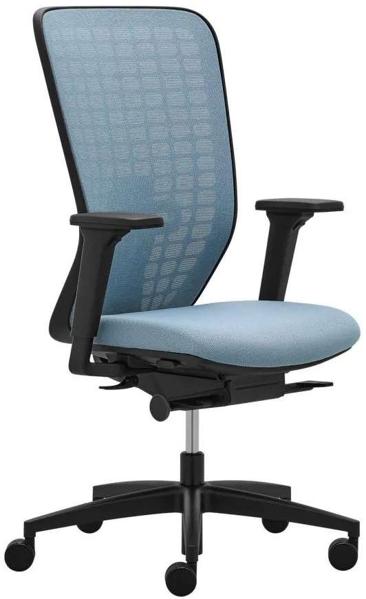 RIM -  RIM Ergonomická kancelárska stolička SPACE SP 1502 čalúnenie SILVERTEX koženka