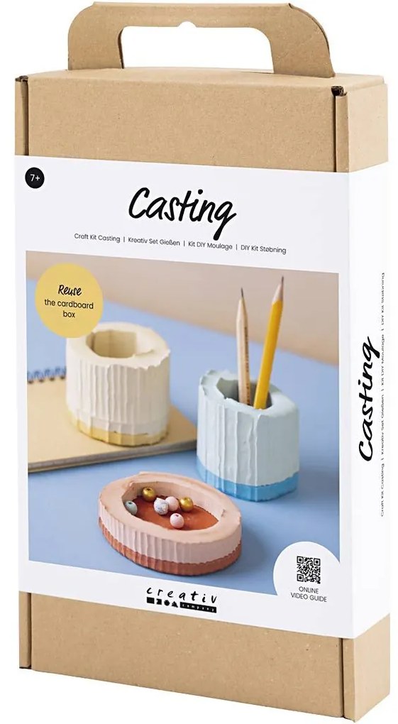 Kreatívna sada Craft Kit Casting Containers