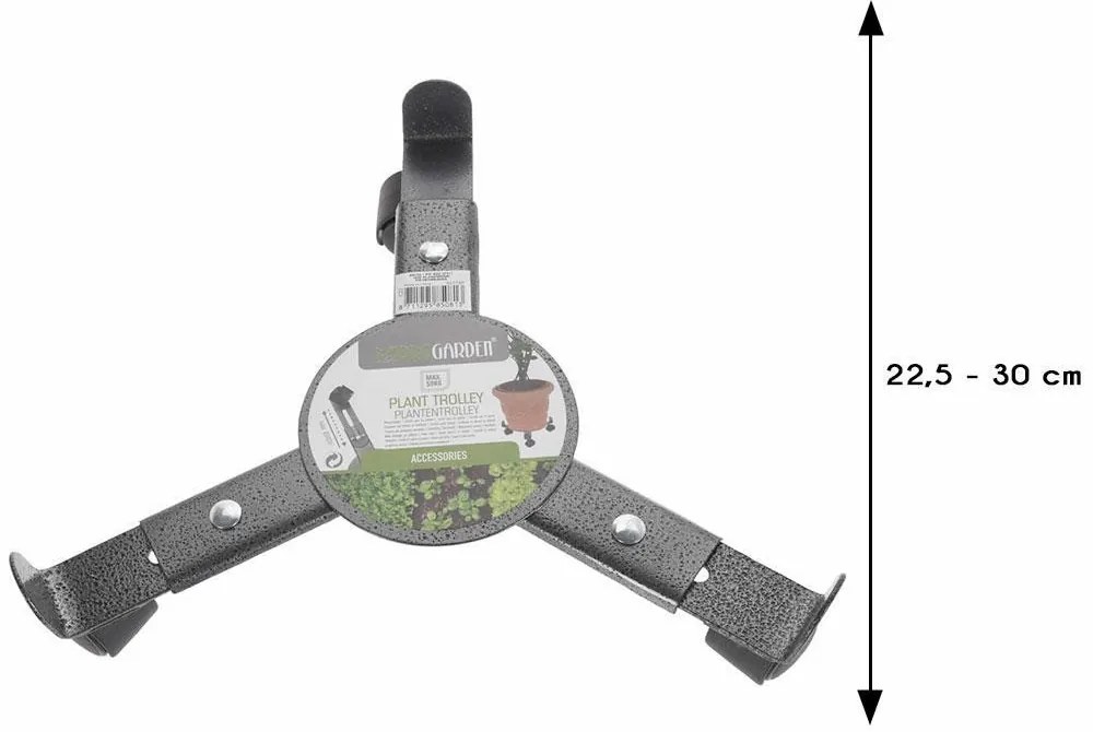 Stojan na kvety na kolieskach Planten