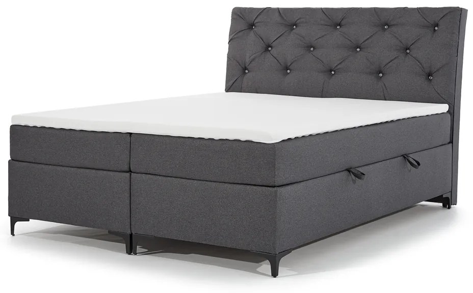 Boxspring posteľ Berylio 180x200