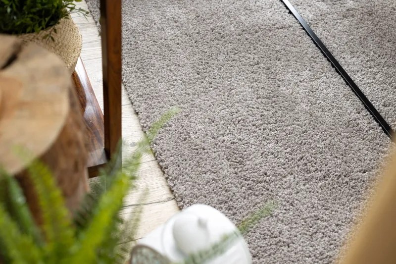 Dywany Łuszczów, Kusový koberec Berber 9000 brown, 80x150, hnedá, obývacia izba