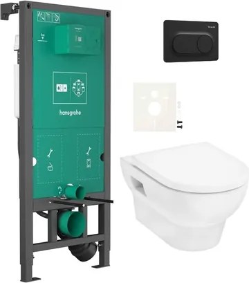 Závesný WC set Hansgrohe GladeLake S HGWCBAL19
