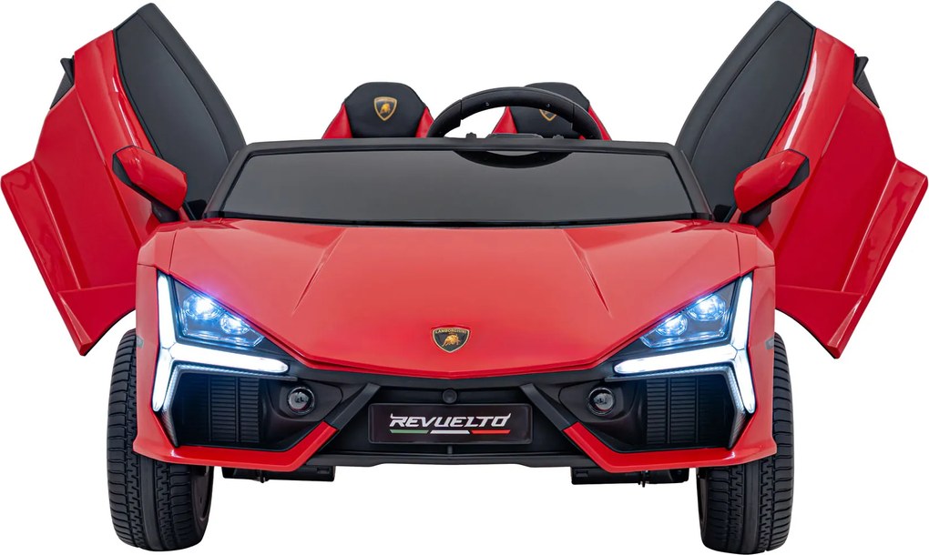 Ramiz Lamborghini Revuelto XL Červené vozidlo