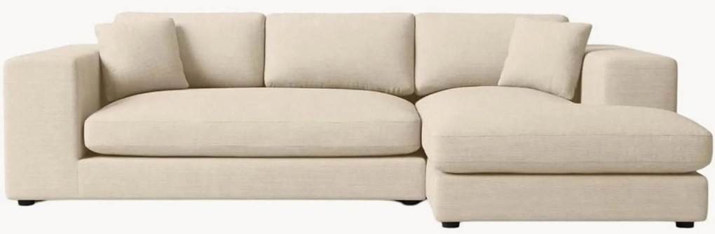 Menčestrová rohová pohovka Tendance (5-miestna), ľavostranná