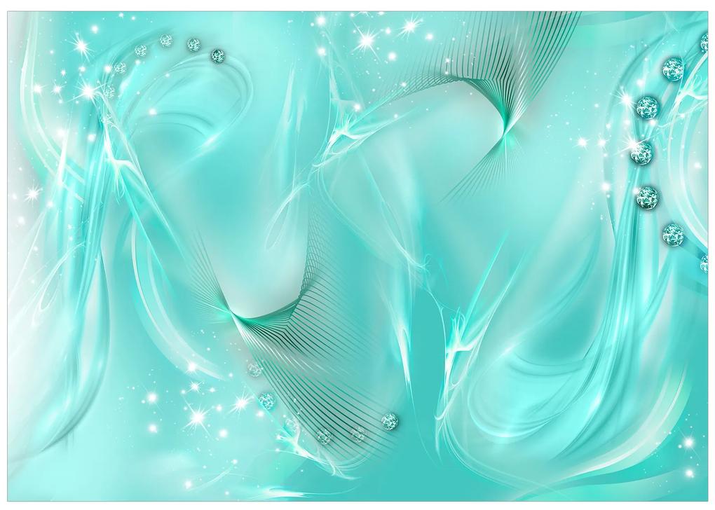 Artgeist Fototapeta - Enchanted Turquoise Veľkosť: 100x70, Verzia: Standard
