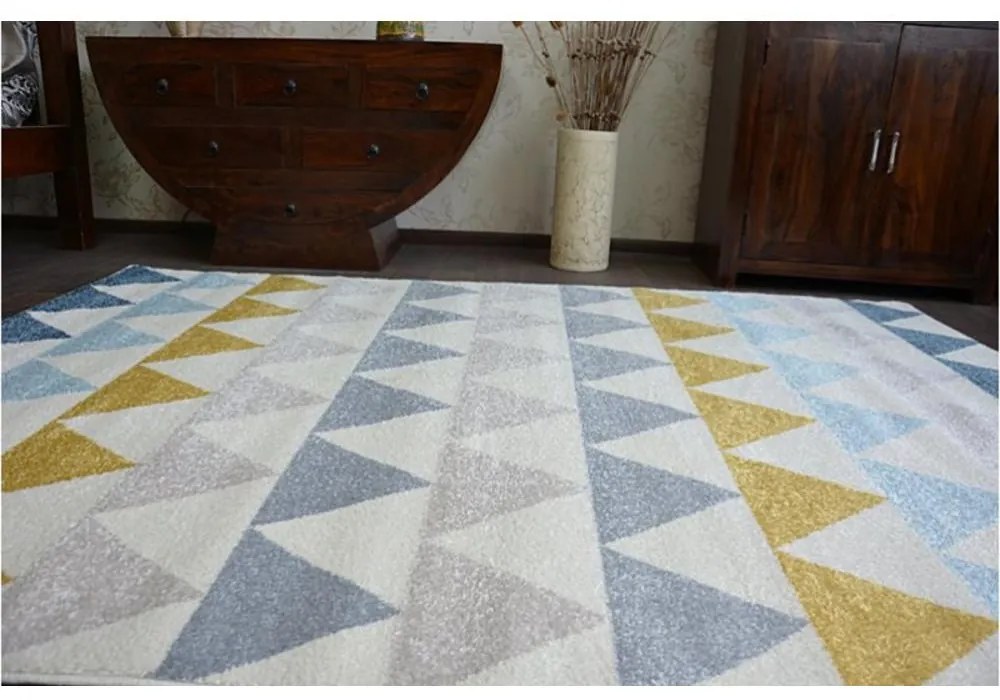 Kusový koberec Nordic sivý 120x170cm