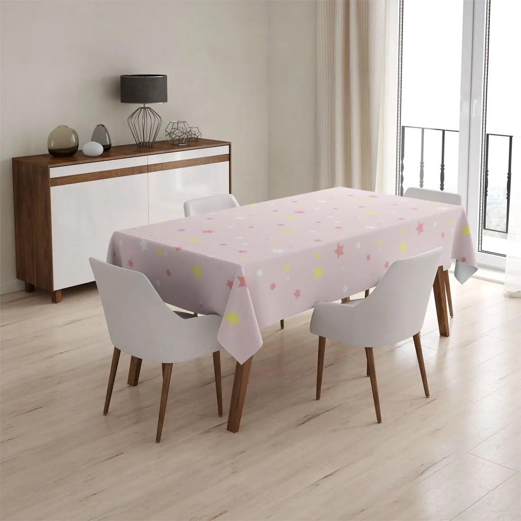 Sablio Obrus Hviezdy a bodky - 145x240 cm