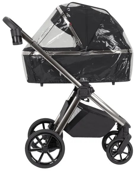 CARRELLO Omega CRL-6530/1 kombinovaný kočík 2v1 Absolute Black