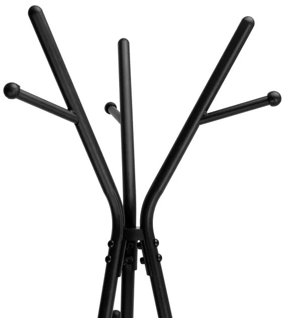 Stojanový vešiak ERIS čierny