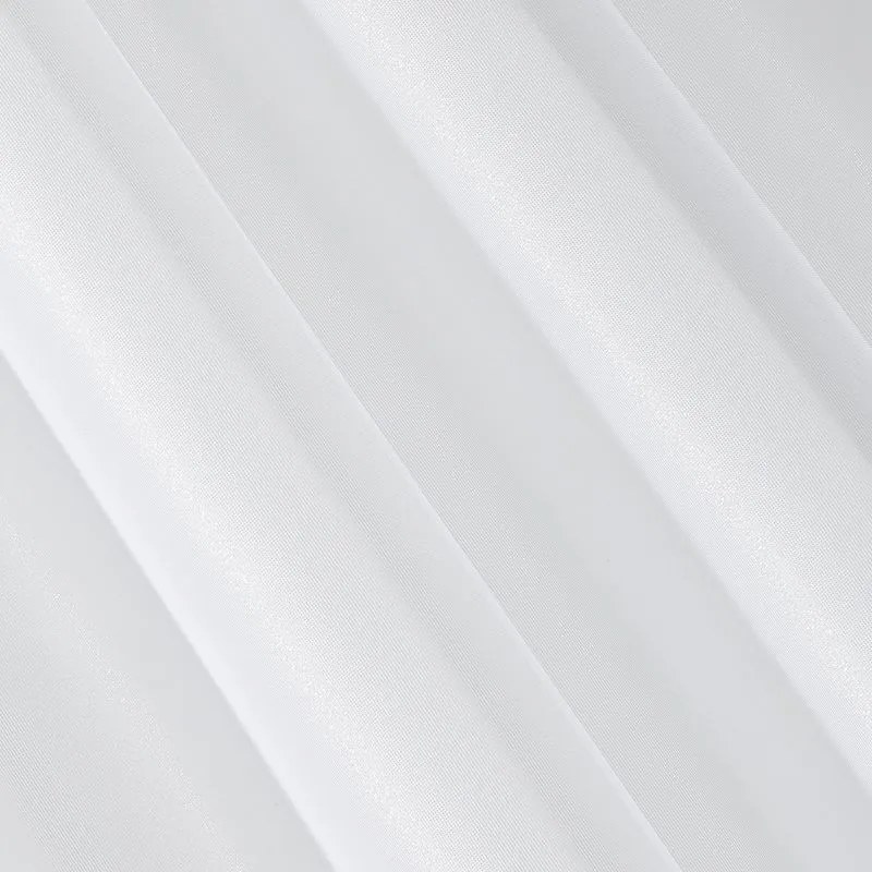 Biela záclona ALEXA 135x270 cm