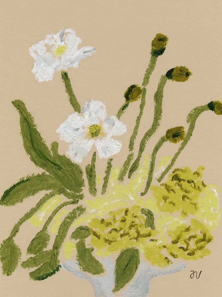 Moikka Plagát Spring Blossom by Isabelle Vandeplassche 21x29,7 (A4)