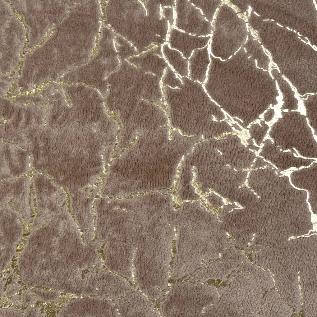 DEKA GLAMO 200X150 CM BÉŽOVÁ