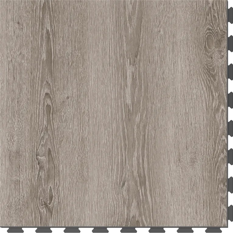 Dlaždica Fortelock Business, 668 x 668 mm, grafit/škandinávsky dub