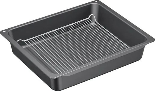 Profesionácia panvica Siemens s roštom 81 x 455 x 375 mm vhodná do umývačky riadu HZ633070