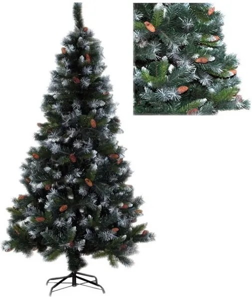 Vianočný stromček 180 cm s dekoráciou - HL- 21632