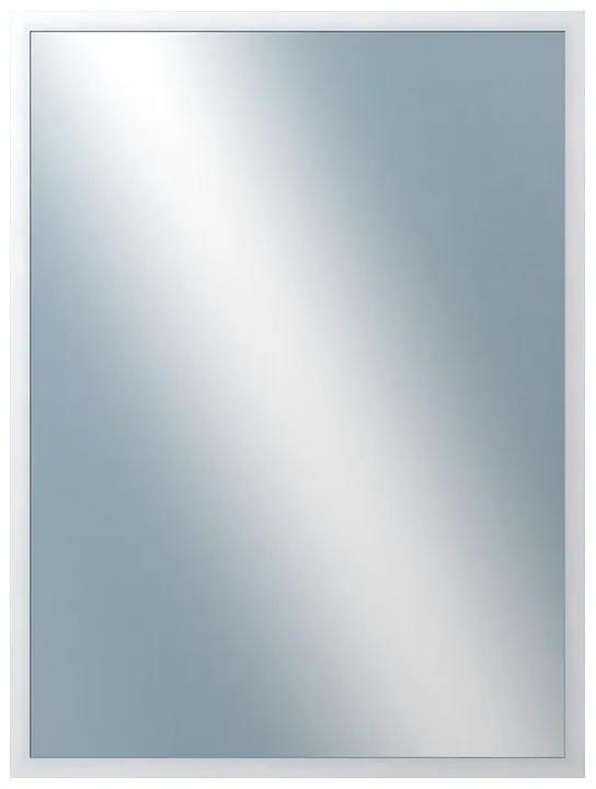 DANTIK - Zrkadlo v rámu, rozmer s rámom 60x80 cm z lišty Hliník strieborná (7005004)