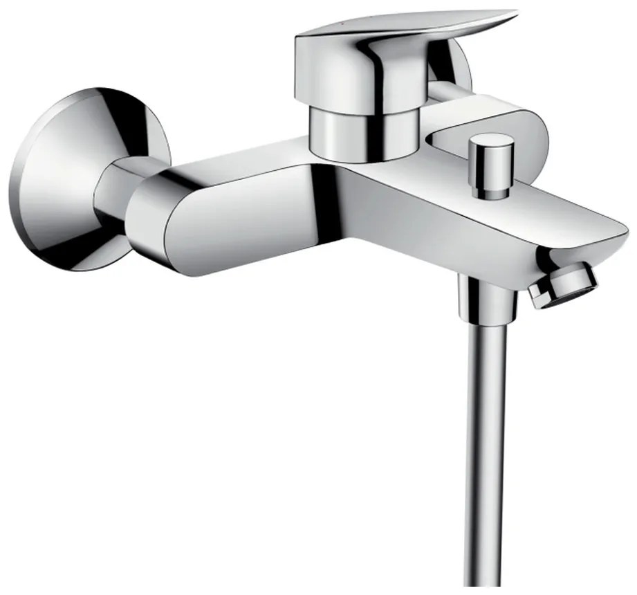 Hansgrohe Logis - Vaňová batéria nástenná, chróm 71400000