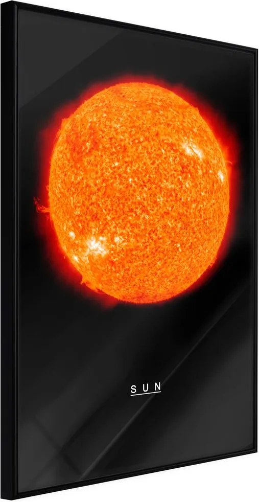 Plagát Slnko - The Solar System