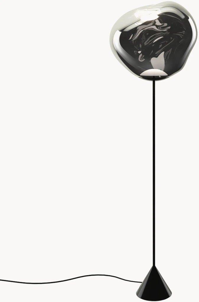 Stmievateľná stojacia LED lampa Melt