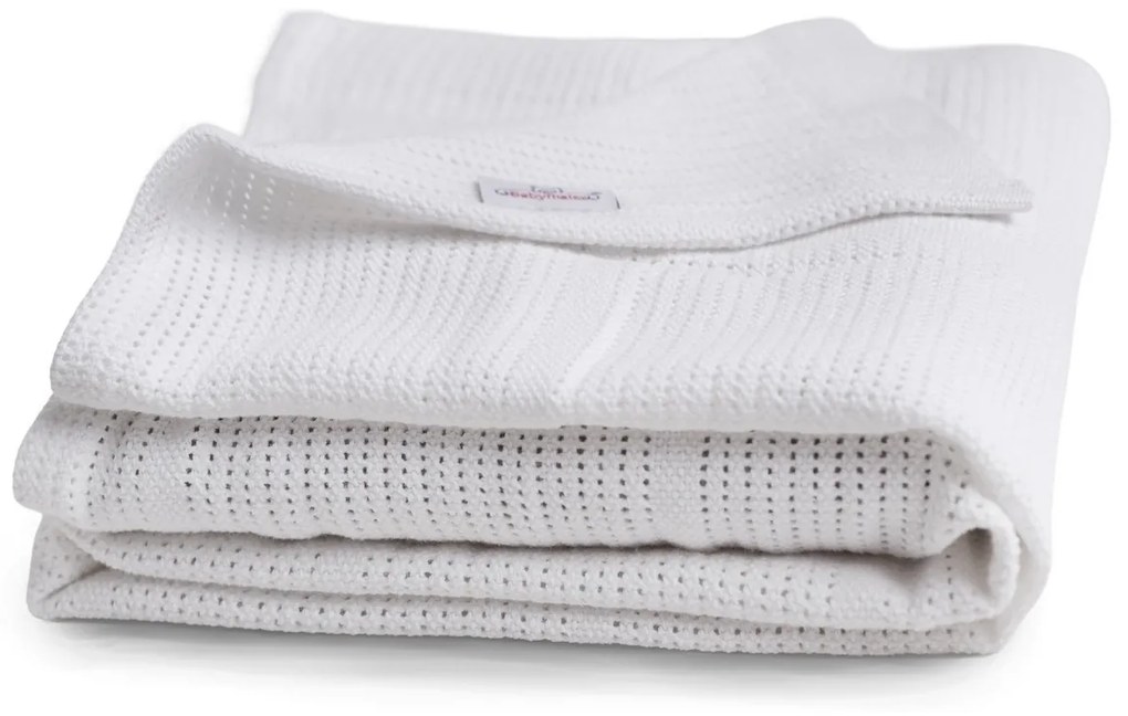 Babymatex Detská deka Sisi biela, 75 x 100 cm