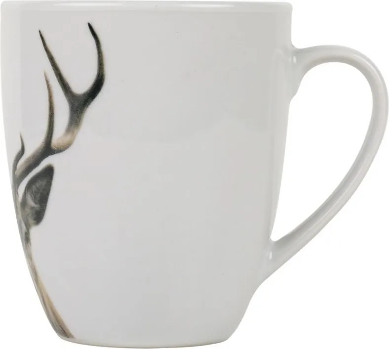 Porcelánový hrnček s jeleňom Red Deer - 12*9*10cm/0,4L